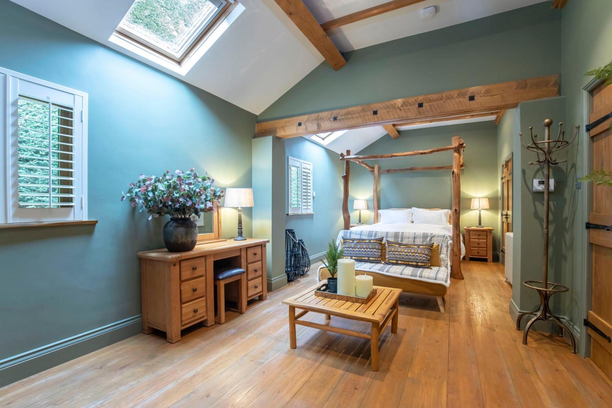 Stable Lodge - Boutique Bed & Breakfast Shurdington Dış mekan fotoğraf