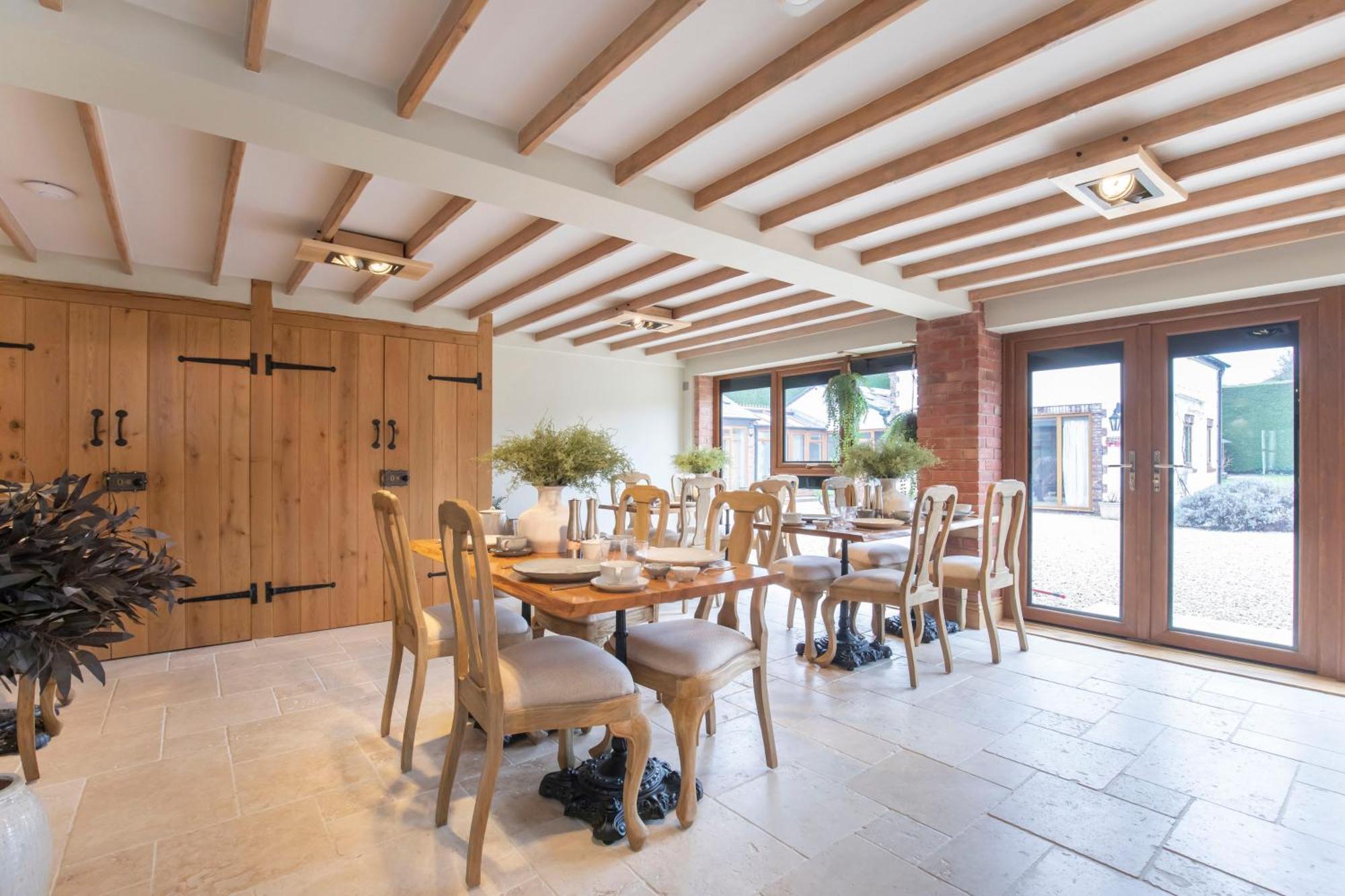 Stable Lodge - Boutique Bed & Breakfast Shurdington Dış mekan fotoğraf