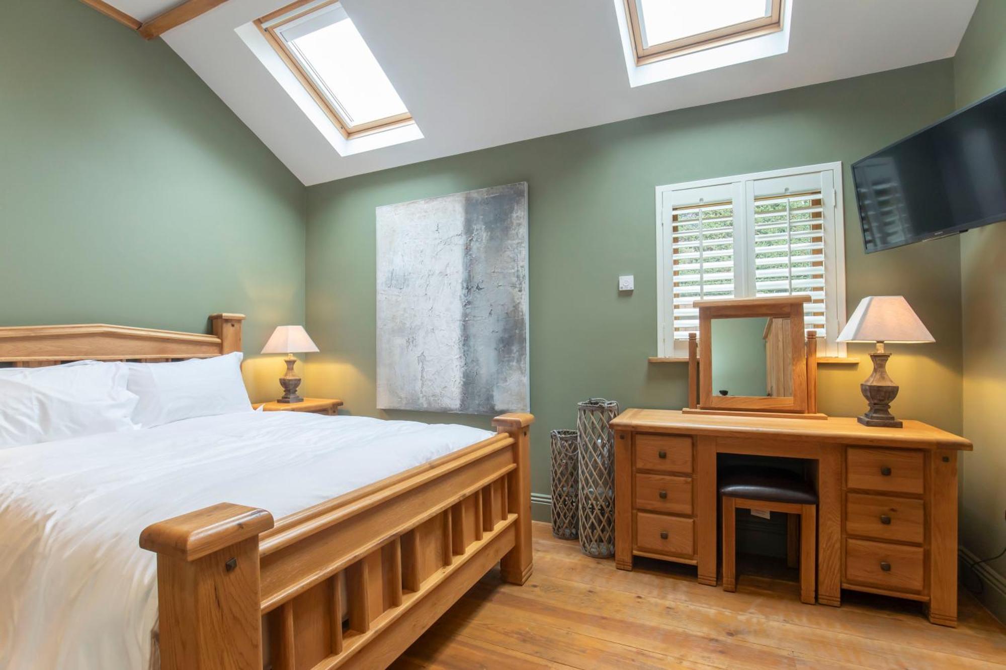 Stable Lodge - Boutique Bed & Breakfast Shurdington Dış mekan fotoğraf