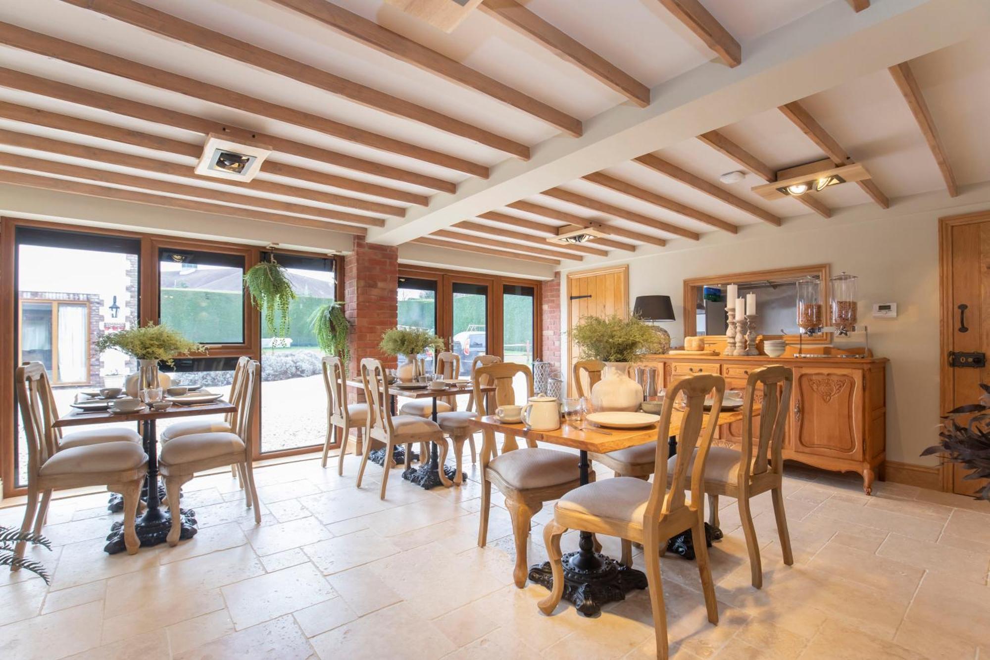 Stable Lodge - Boutique Bed & Breakfast Shurdington Dış mekan fotoğraf