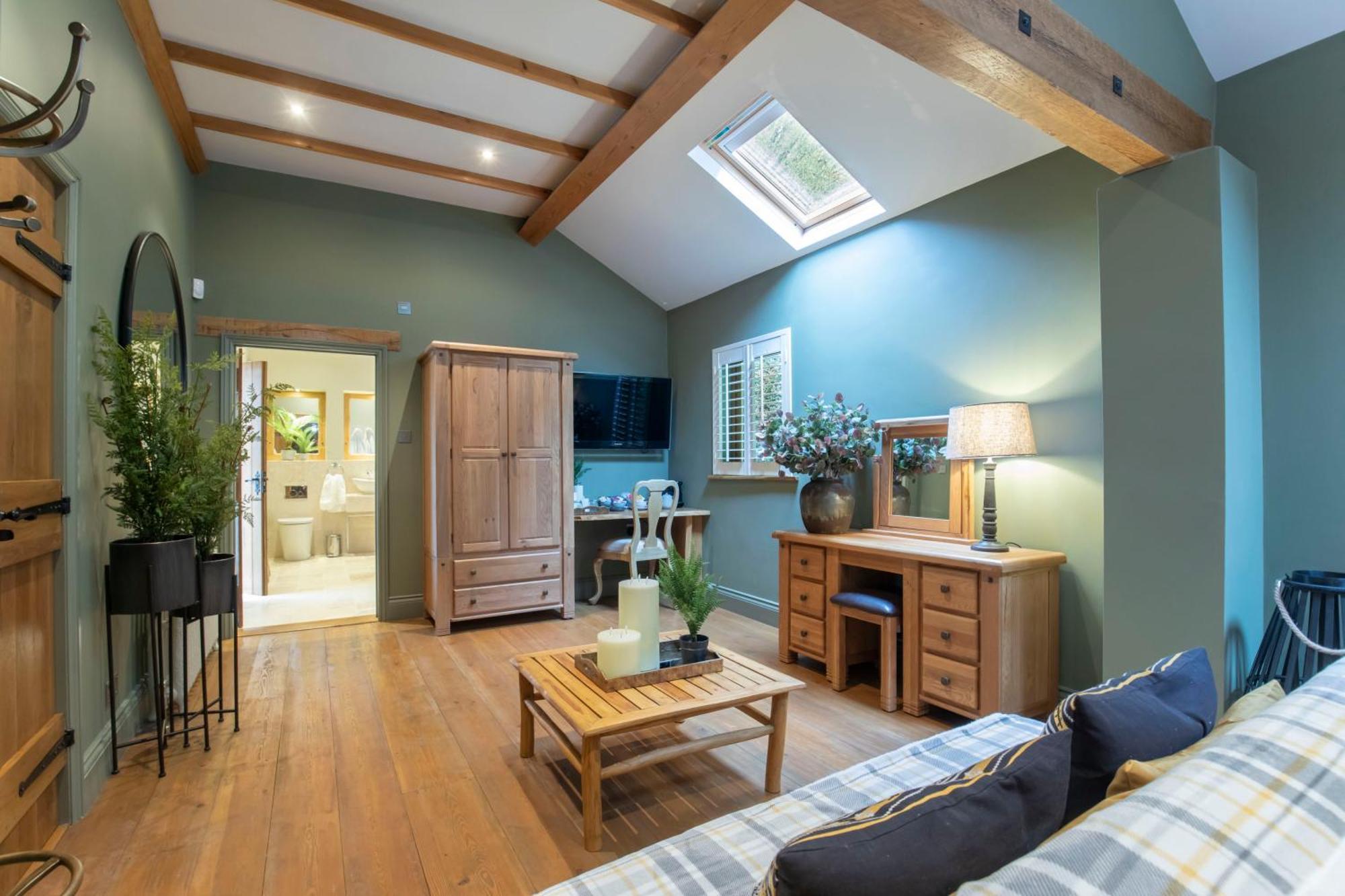 Stable Lodge - Boutique Bed & Breakfast Shurdington Dış mekan fotoğraf